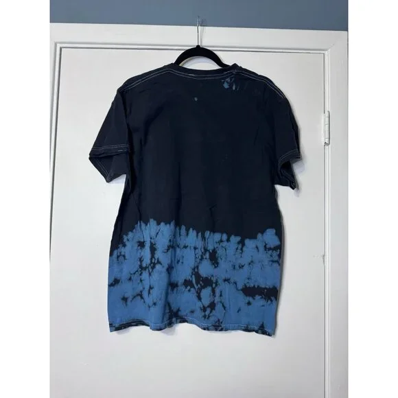 Sleep Token Vessel Hands Tiedye T-Shirt Size Large Black Blue - Picture 5 of 8